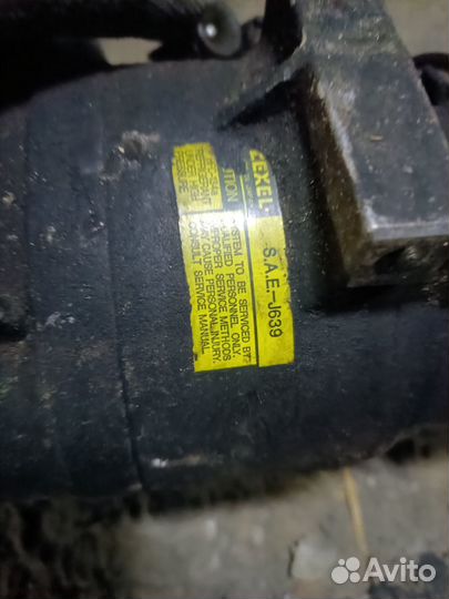 Компрессор кондиционера Volvo S60 s80 2.5I