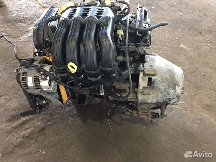 Двигатель chrysler 2.4 волга