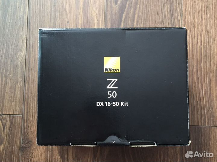 Nikon Z50 kit 16-50mm Новые-Гарантия
