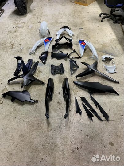Комплект пластика suzuki gsxr 600/750 k8-l0
