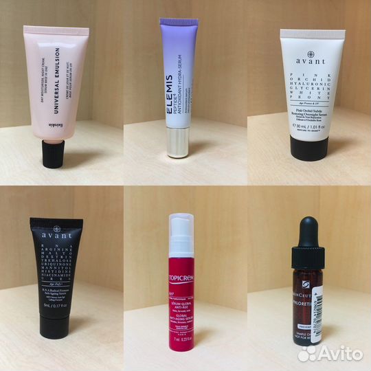 Сыворотки для лица