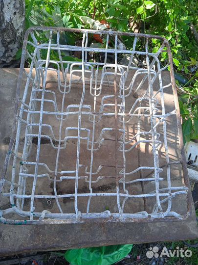 Ящик под молочные бутылки СССР