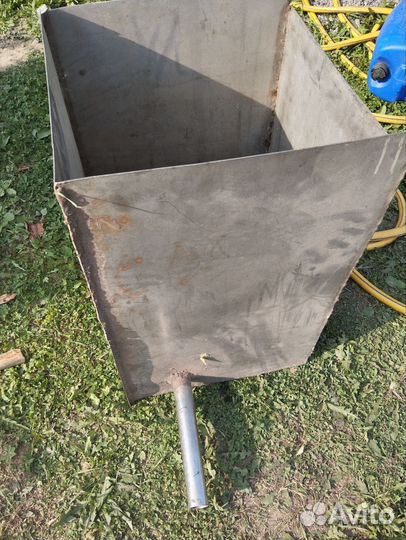 Бак оцинкованный