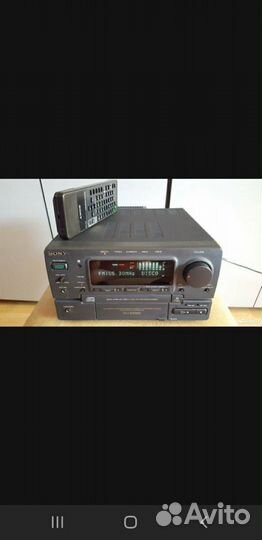 Sony CD Ресивер HCD-H1700