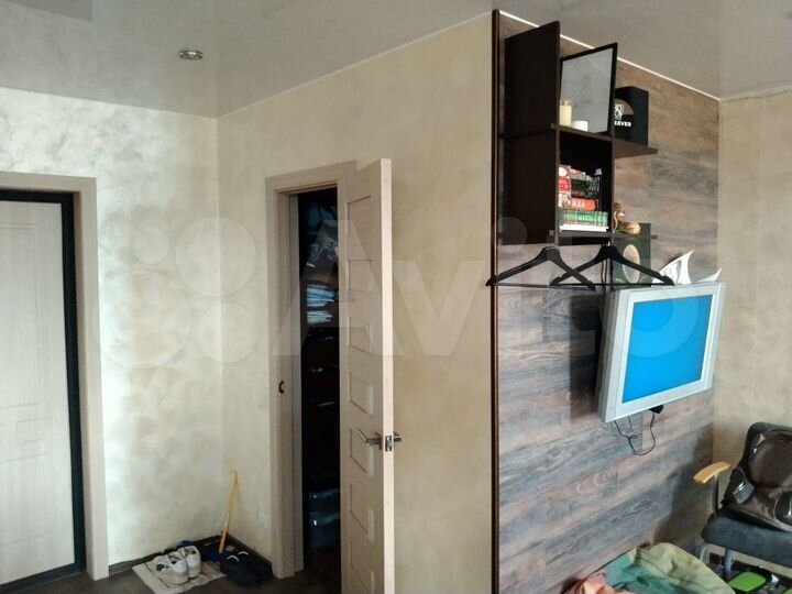 1-к. квартира, 30,2 м², 4/17 эт.