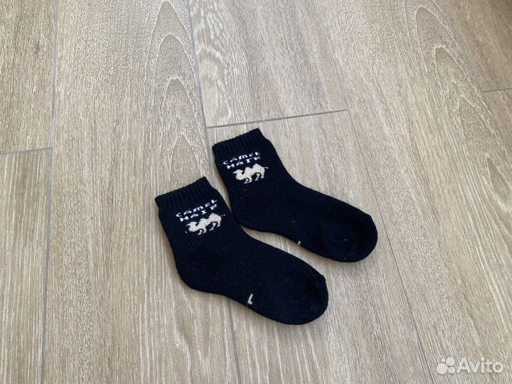 Носки новые шерстяные детские