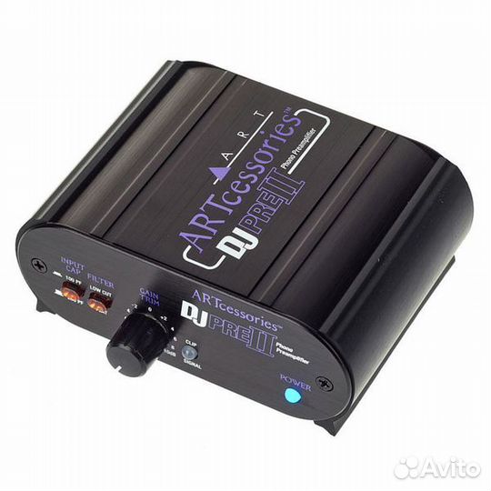 Фонокорректор ART djpre II