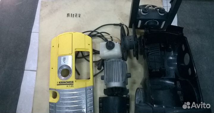 Ремонт моек высокого давления Керхер / Karcher