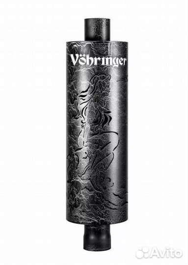 Дымоход 1,0м Ф115 (конвектор Русалка Антик) Ферин