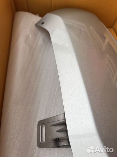 Накладка заднего бампера Mitsubishi Pajero Sport