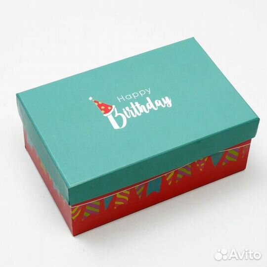 Подарочные коробки