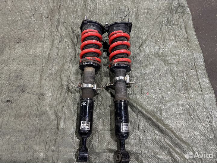 Стойки амортизаторы задние RS*R Nissan v36