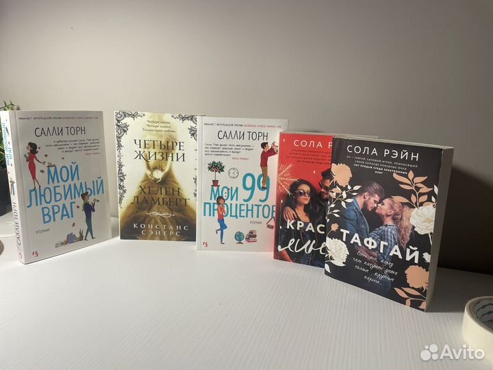 Книги young adult