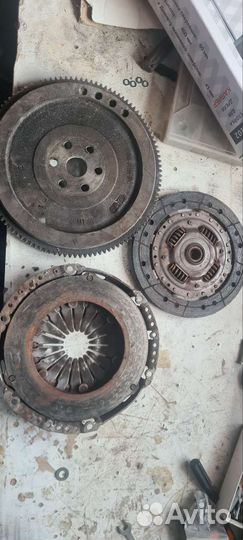 Стартер, маховик, сцепление Ford Focus 2