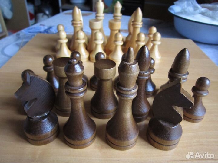 Шахматы большие