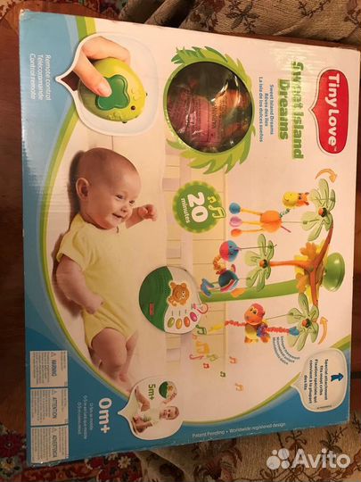 Мобиль на кроватку Tiny Love