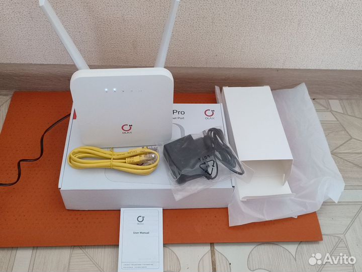 4G Wi-Fi центр Olax AX6 PRO под любые сим + Безлим