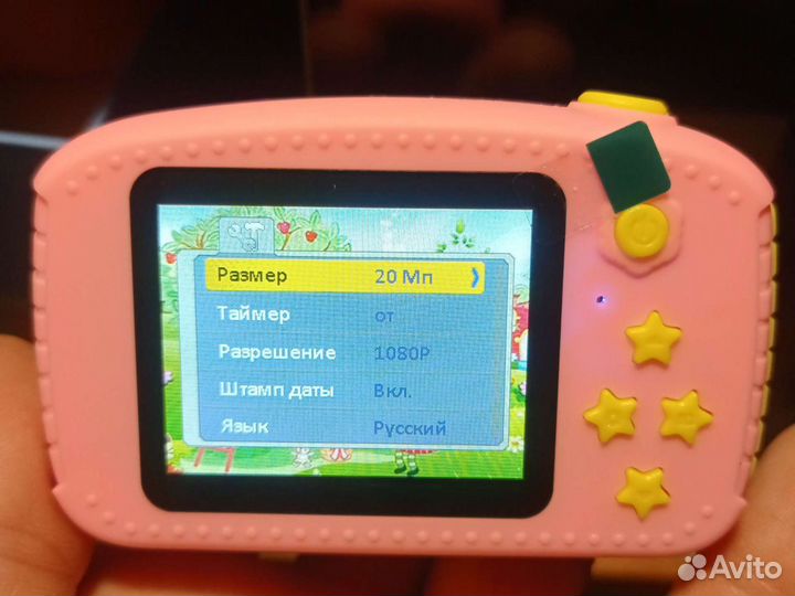 Детский фотоаппарат
