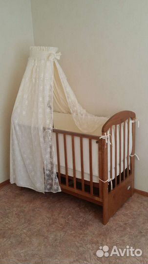 Кроватка полный комплект