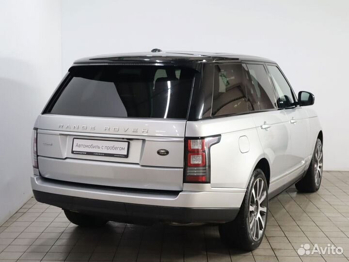 Land Rover Range Rover 4.4 AT, 2013, 97 412 км