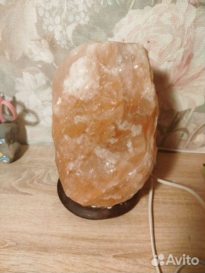 Соляная лампа