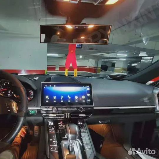 Магнитола Porsche Cayenne 2010-2016 экран 12,3