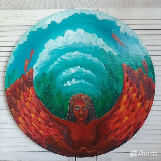 Картина маслом на холсте