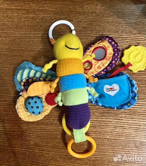 Детские игрушки пакетом погремушки