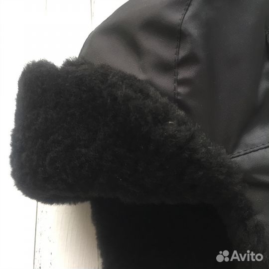 Рабочая шапка ушанка