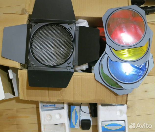 Комплект студийного освещения для фотографии