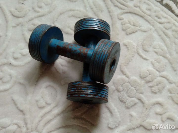 Гантели 1 кг