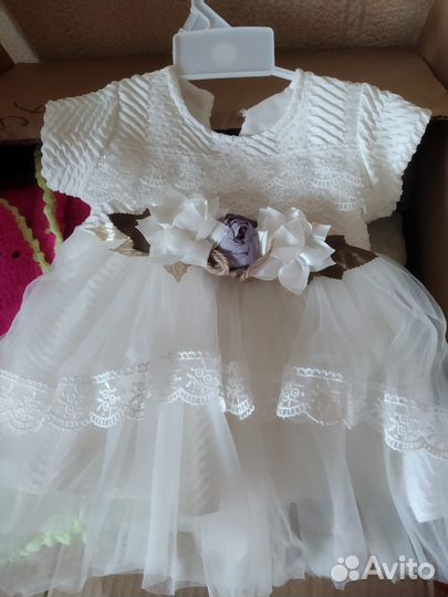 Детские вещи для новорожденных