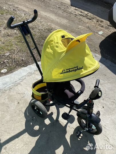 Детский велосипед Lamborghini
