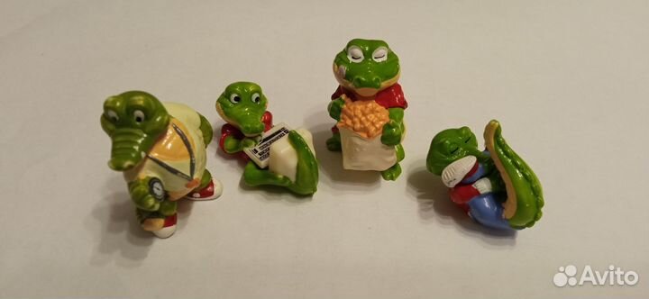 Коллекция киндеров Крокодильчики