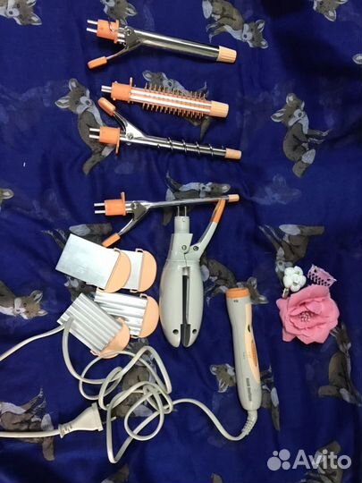 Плойка утюжок для волос