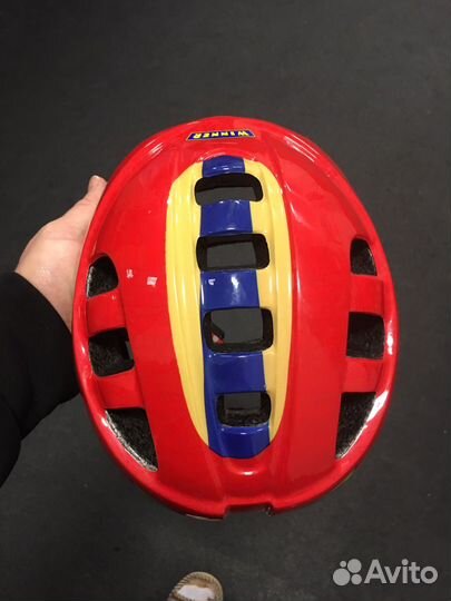 Шлем велосипедный детский