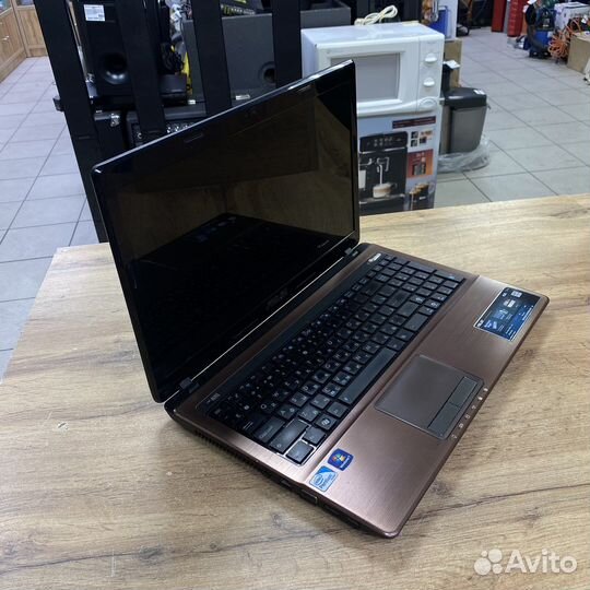 Ноутбук asus K53E