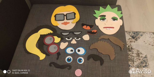 Набор для купания аква портрет