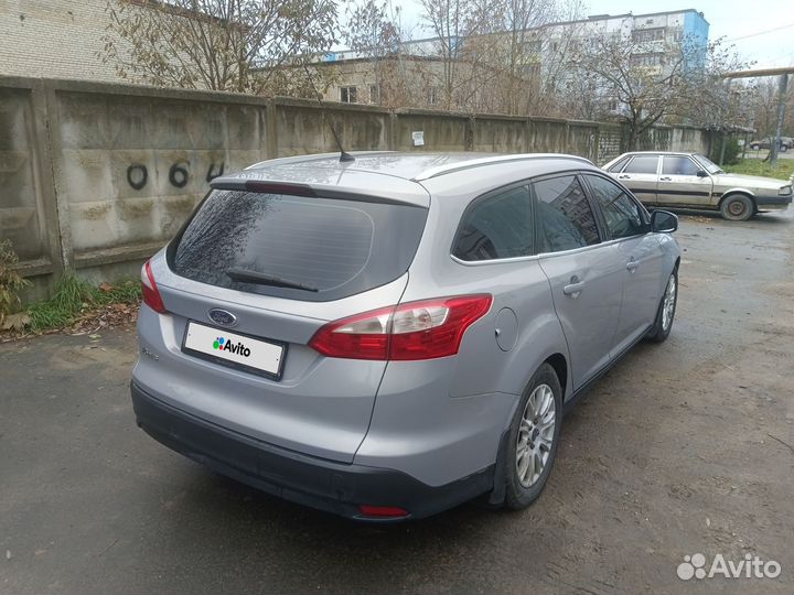 Ford Focus 1.6 AMT, 2012, 160 000 км