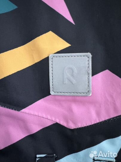 Зимний комбинезон для девочки 116