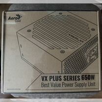 Блок питания VX plus 650W AeroCool