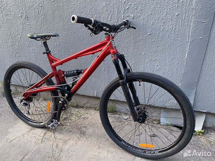 Двухподвес Haro (27.5 ), на Shimano XT Marzocchi