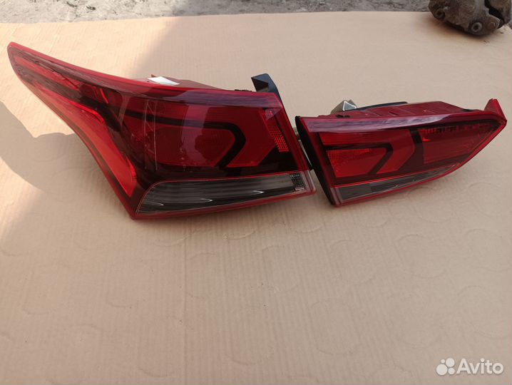 Фонарь Hyundai Solaris 2017 92401H50 2, задний лев