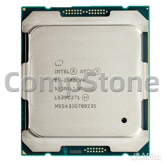 Intel Xeon E5-2648LV4 1.8GHz sr2nd
