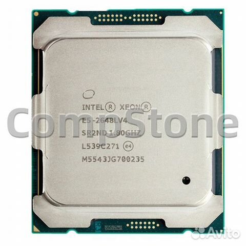 Intel Xeon E5-2648LV4 1.8GHz sr2nd
