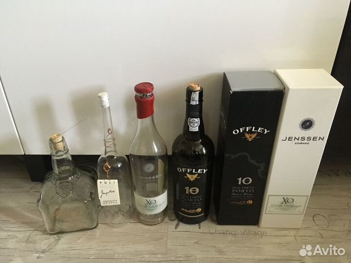 Декоративные бутылки