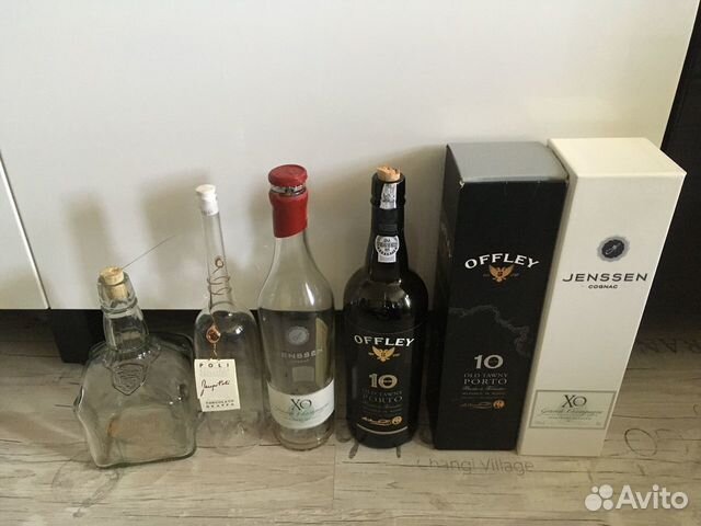 Декоративные бутылки