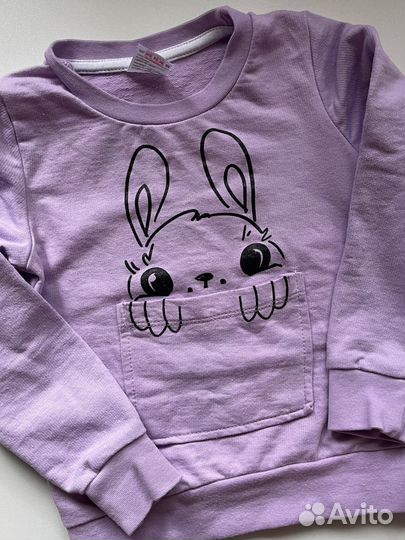 Вещи пакетом на девочку 86-92