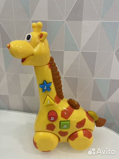 Жираф музыкальный