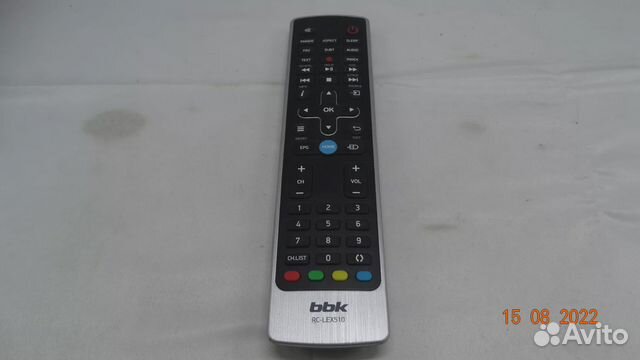 Оригинальный пульт BBK RC-LEX510 Цена за 1 шт